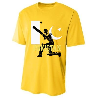 Pakistan Cricket Pakistani Cricket Performance Sprint T-Shirt