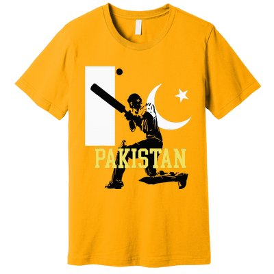 Pakistan Cricket Pakistani Cricket Premium T-Shirt