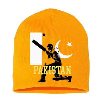 Pakistan Cricket Pakistani Cricket Short Acrylic Beanie