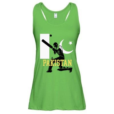 Pakistan Cricket Pakistani Cricket Ladies Essential Flowy Tank