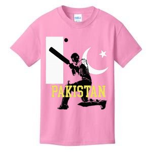 Pakistan Cricket Pakistani Cricket Kids T-Shirt