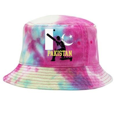 Pakistan Cricket Pakistani Cricket Tie-Dyed Bucket Hat