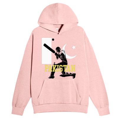 Pakistan Cricket Pakistani Cricket Urban Pullover Hoodie