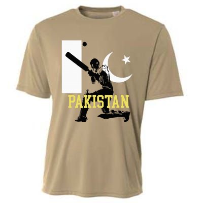 Pakistan Cricket Pakistani Cricket Cooling Performance Crew T-Shirt