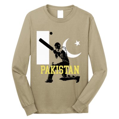 Pakistan Cricket Pakistani Cricket Long Sleeve Shirt