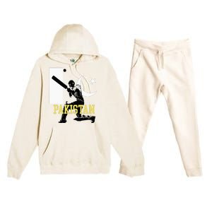 Pakistan Cricket Pakistani Cricket Premium Hooded Sweatsuit Set