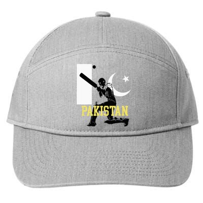 Pakistan Cricket Pakistani Cricket 7-Panel Snapback Hat