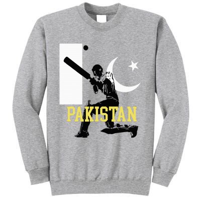 Pakistan Cricket Pakistani Cricket Tall Sweatshirt