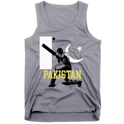 Pakistan Cricket Pakistani Cricket Tank Top