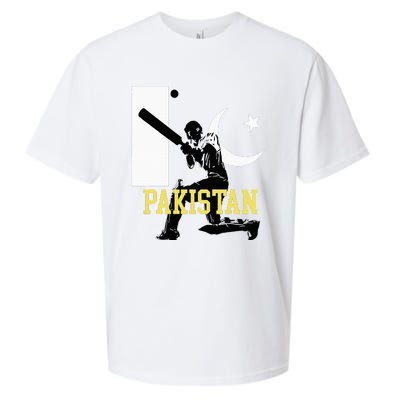 Pakistan Cricket Pakistani Cricket Sueded Cloud Jersey T-Shirt