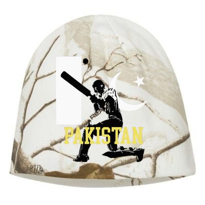 Pakistan Cricket Pakistani Cricket Kati - Camo Knit Beanie