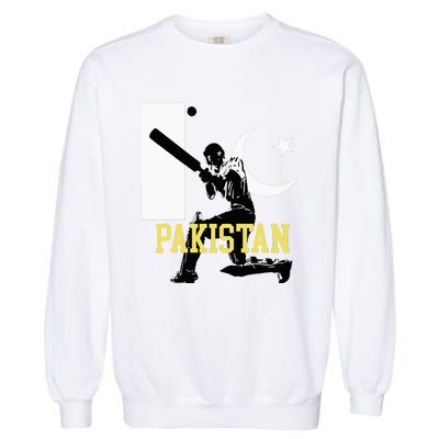 Pakistan Cricket Pakistani Cricket Garment-Dyed Sweatshirt