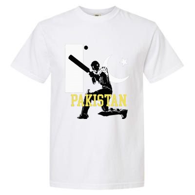 Pakistan Cricket Pakistani Cricket Garment-Dyed Heavyweight T-Shirt