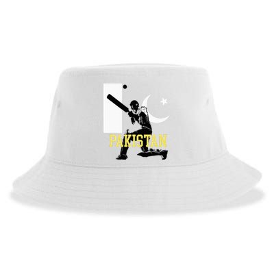 Pakistan Cricket Pakistani Cricket Sustainable Bucket Hat