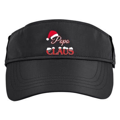 Popo Claus Pop Papa Daddy Grandpa Jingle Santa Bells Novelty Gift Adult Drive Performance Visor