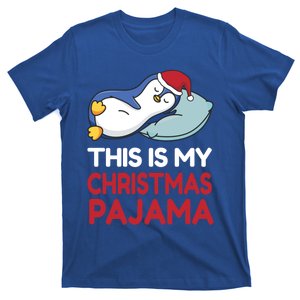 Penguin Christmas Pajama Christmas Gift T-Shirt