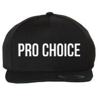 P.R.O C.H.O.I.C.E Wool Snapback Cap