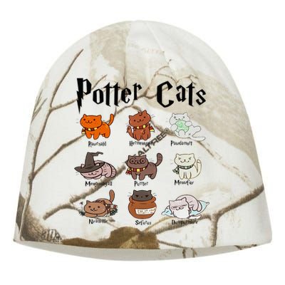 Potter Cats Kati - Camo Knit Beanie