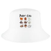 Potter Cats Cool Comfort Performance Bucket Hat