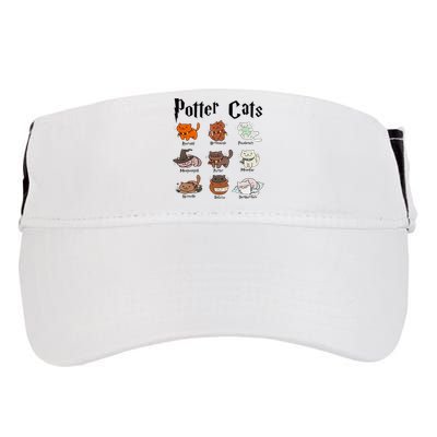 Potter Cats Adult Drive Performance Visor