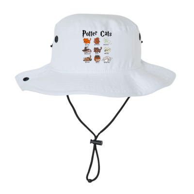 Potter Cats Legacy Cool Fit Booney Bucket Hat