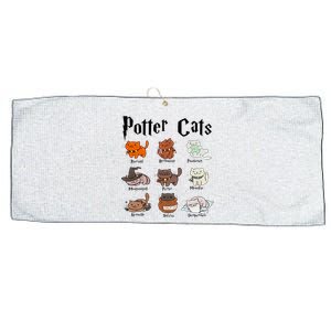 Potter Cats Large Microfiber Waffle Golf Towel