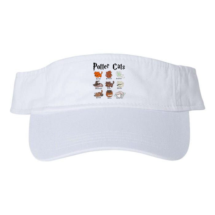 Potter Cats Valucap Bio-Washed Visor