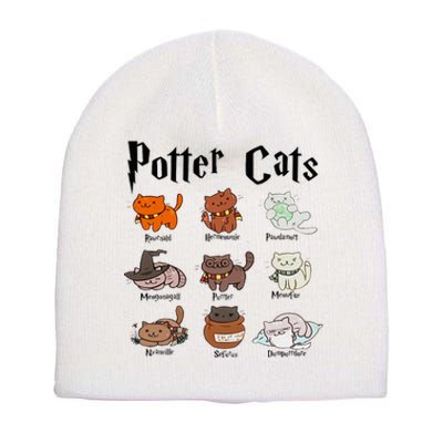 Potter Cats Short Acrylic Beanie