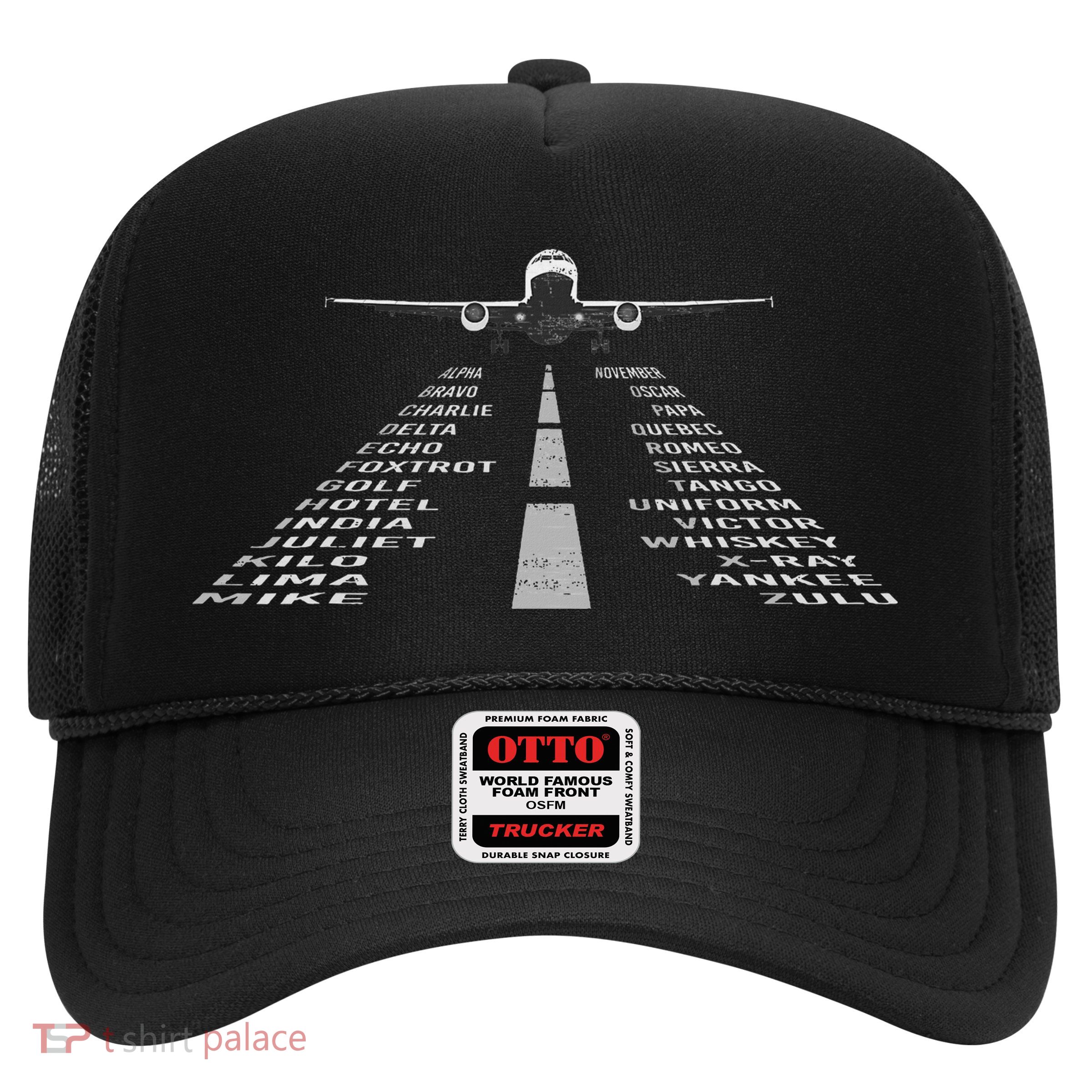 Pilot Cadet Phonetic Alphabet Trucker Hat