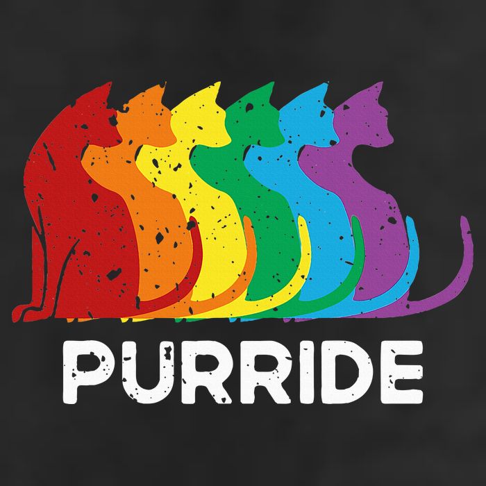 Purride Cat Pride Ally Lgbt Community Rainbow Pride 15oz Campfire Ceramic Mug