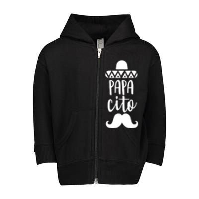 Papa Cito Toddler Zip Fleece Hoodie