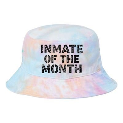 Prisoner Costume Prison Inmate Of The Month County Jail Tie Dye Newport Bucket Hat