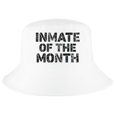 Prisoner Costume Prison Inmate Of The Month County Jail Cool Comfort Performance Bucket Hat