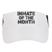 Prisoner Costume Prison Inmate Of The Month County Jail Adult Drive Performance Visor