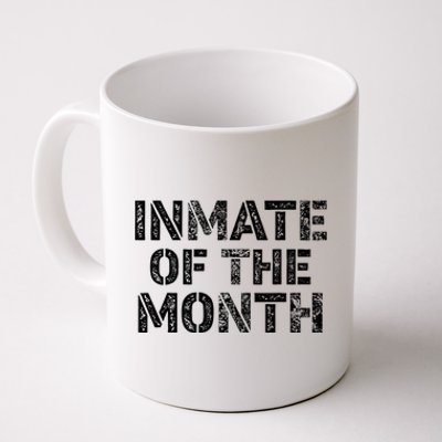 Prisoner Costume Prison Inmate Of The Month County Jail Coffee Mug