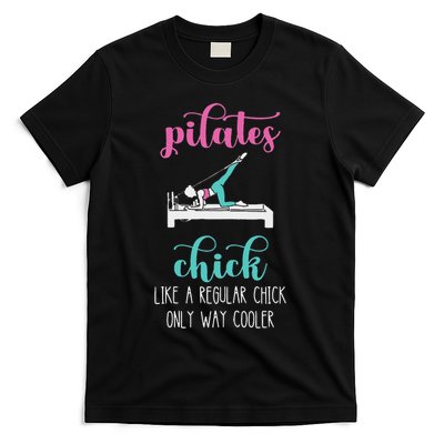 Pilates Chick Pilates Workout Pilates Fitness Instructor T-Shirt