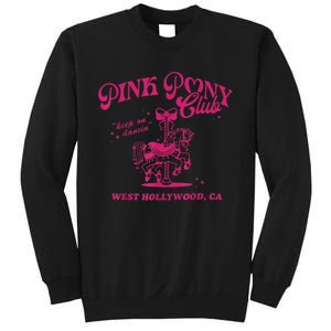 Pony Club Princess Midwest Cowgirl Lesbian Sapphic Sweatshirt