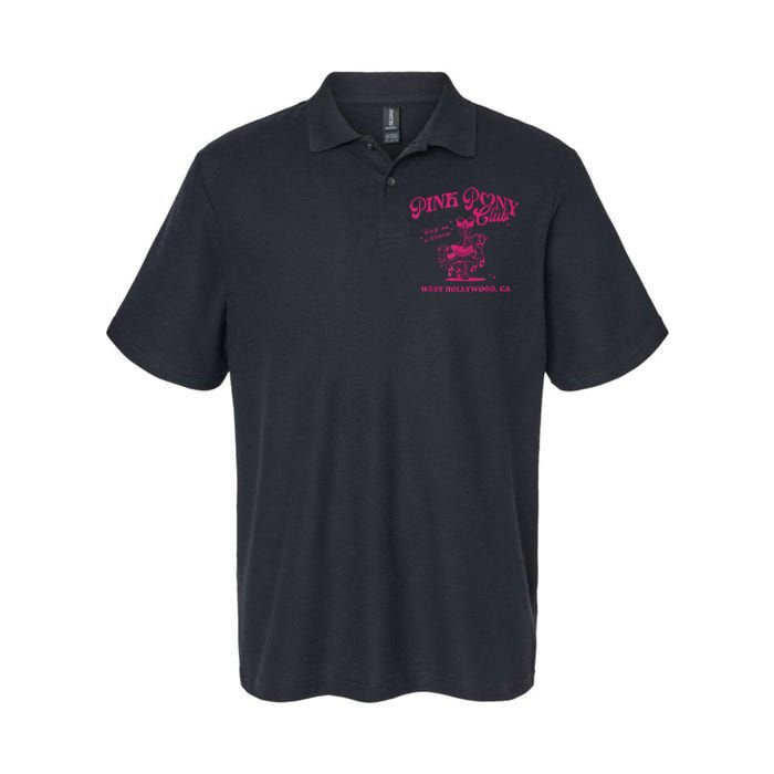 Pony Club Princess Midwest Cowgirl Lesbian Sapphic Softstyle Adult Sport Polo