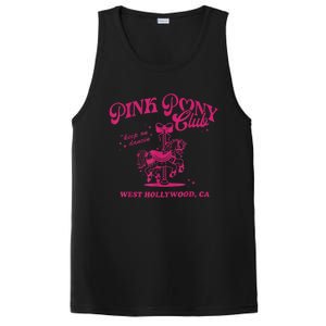 Pony Club Princess Midwest Cowgirl Lesbian Sapphic PosiCharge Competitor Tank