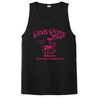 Pony Club Princess Midwest Cowgirl Lesbian Sapphic PosiCharge Competitor Tank