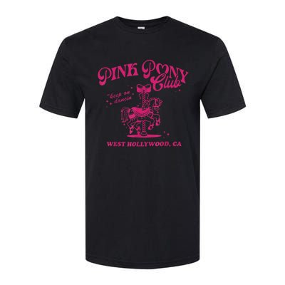 Pony Club Princess Midwest Cowgirl Lesbian Sapphic Softstyle® CVC T-Shirt