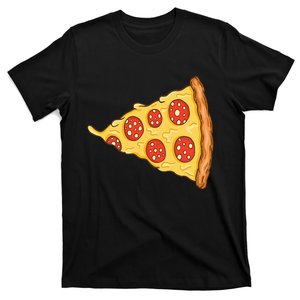 Pizza Costume Pizza Slice Couple Matching T-Shirt