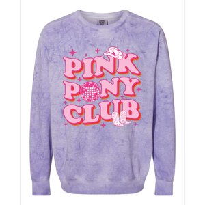 Pony Club Colorblast Crewneck Sweatshirt