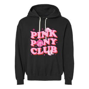 Pony Club Garment-Dyed Fleece Hoodie