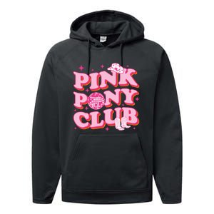 Pony Club Performance Fleece Hoodie