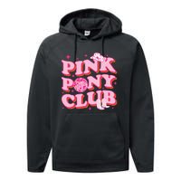 Pony Club Performance Fleece Hoodie