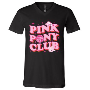 Pony Club V-Neck T-Shirt