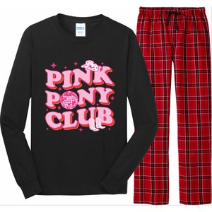 Pony Club Long Sleeve Pajama Set