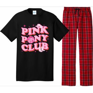 Pony Club Pajama Set