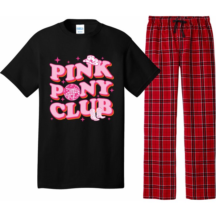 Pony Club Pajama Set